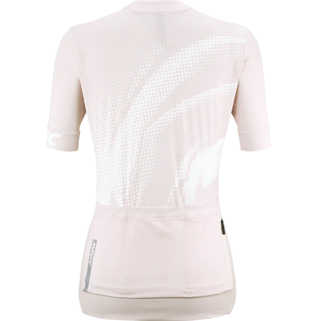 Maillot MAVIC AKSIUM GRAPHIC Manches Courtes Femme Rose - Image 2