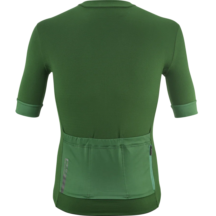Maillot MAVIC AKSIUM Manches Courtes Vert - Image 2
