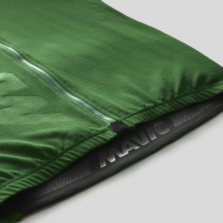 Maillot MAVIC AKSIUM Manches Courtes Vert - Image 4
