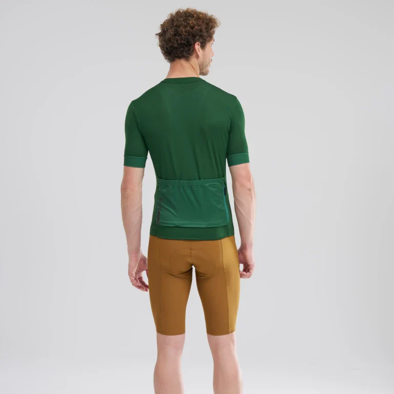 Maillot MAVIC AKSIUM Manches Courtes Vert - Image 5