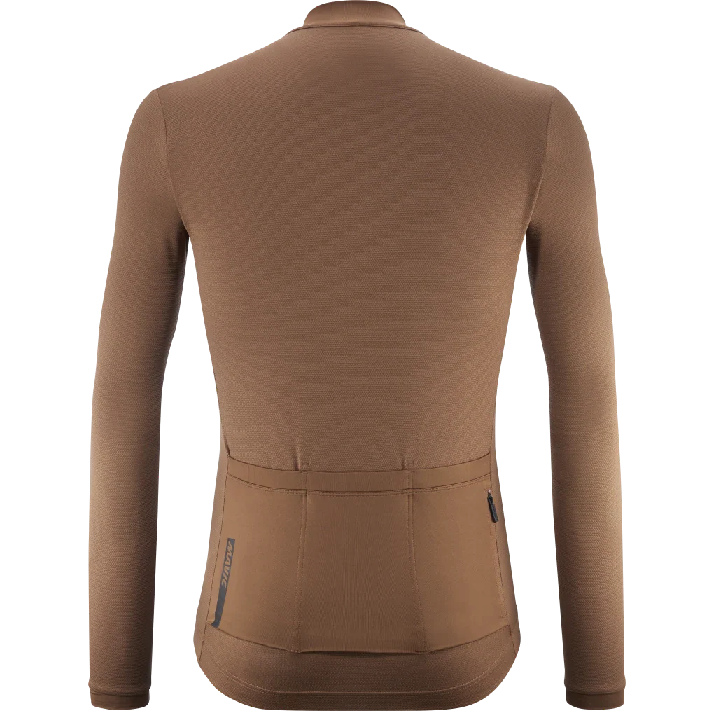 Maillot MAVIC AKSIUM Manches Longues Bronze - Image 2