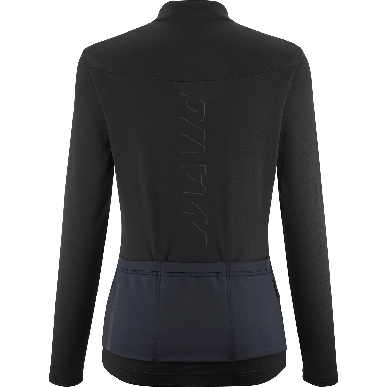 Maillot MAVIC AKSIUM THERMO Femme Manches Longues Noir - Image 2