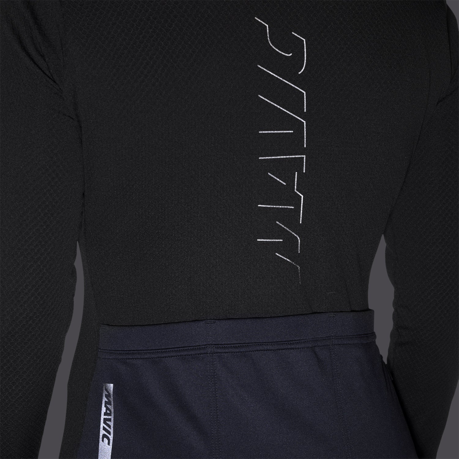 Maillot MAVIC AKSIUM THERMO Femme Manches Longues Noir - Image 6