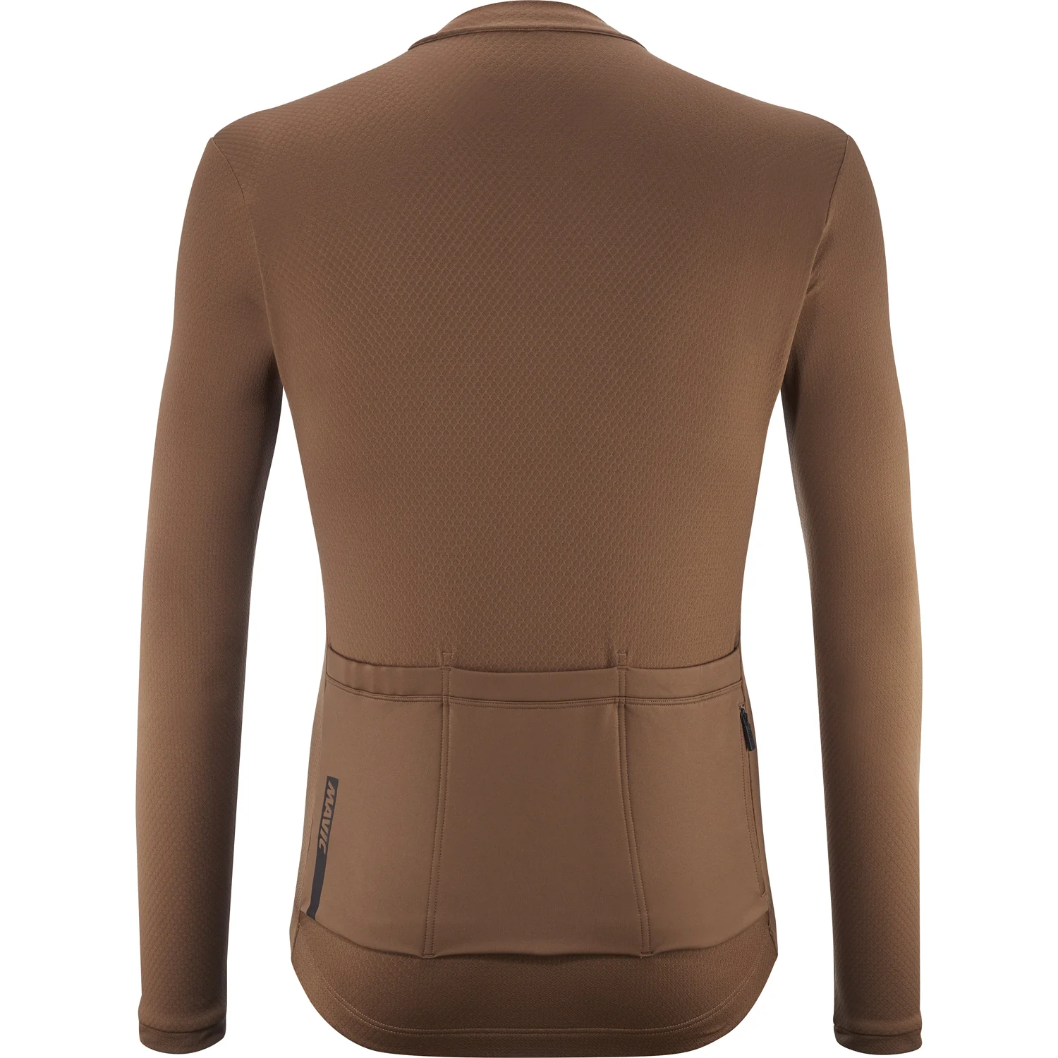 Maillot MAVIC AKSIUM THERMO Manches Longues Bronze - Image 2