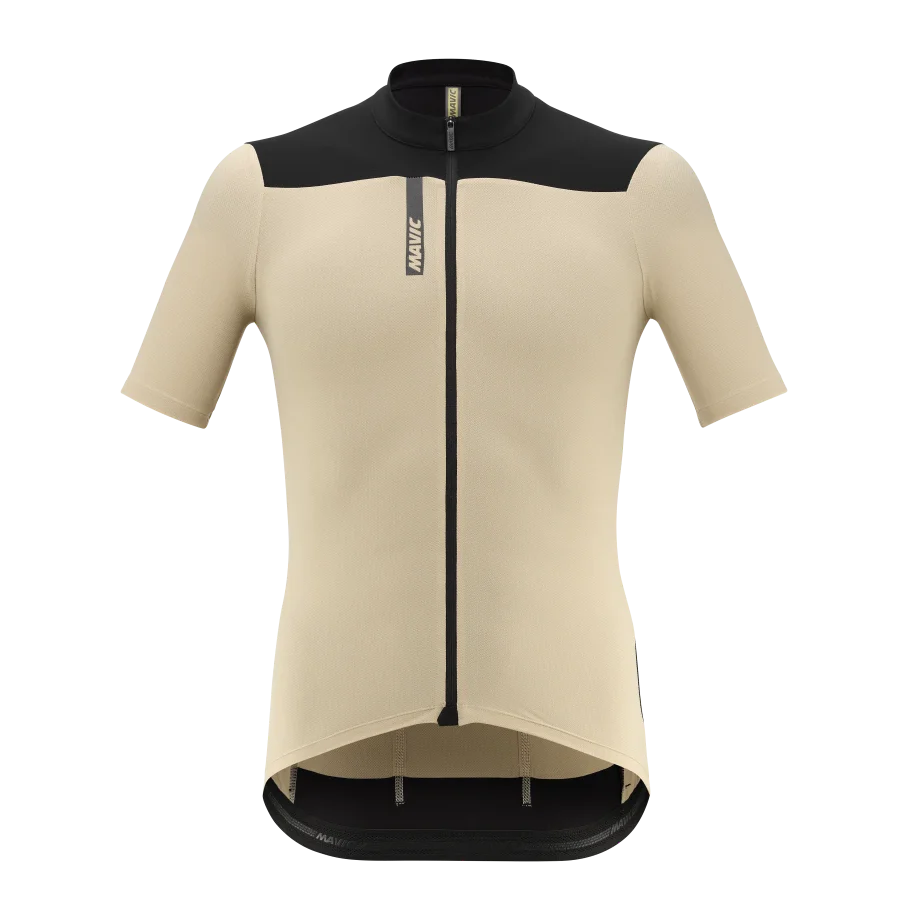 Maillot MAVIC ALLROAD CARGO Manches Courtes Beige