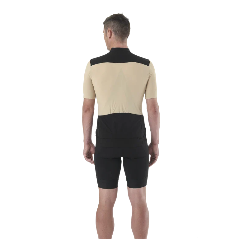 Maillot MAVIC ALLROAD CARGO Manches Courtes Beige - Image 4
