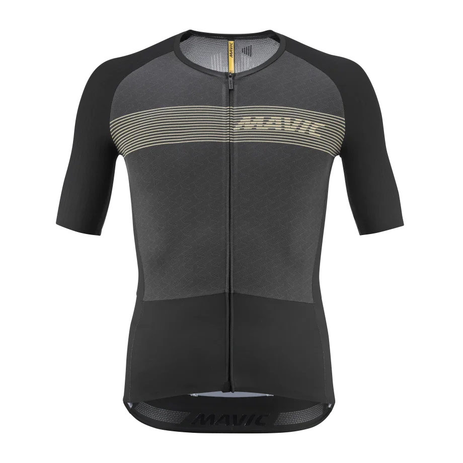 Maillot MAVIC COSMIC Manches Courtes Noir