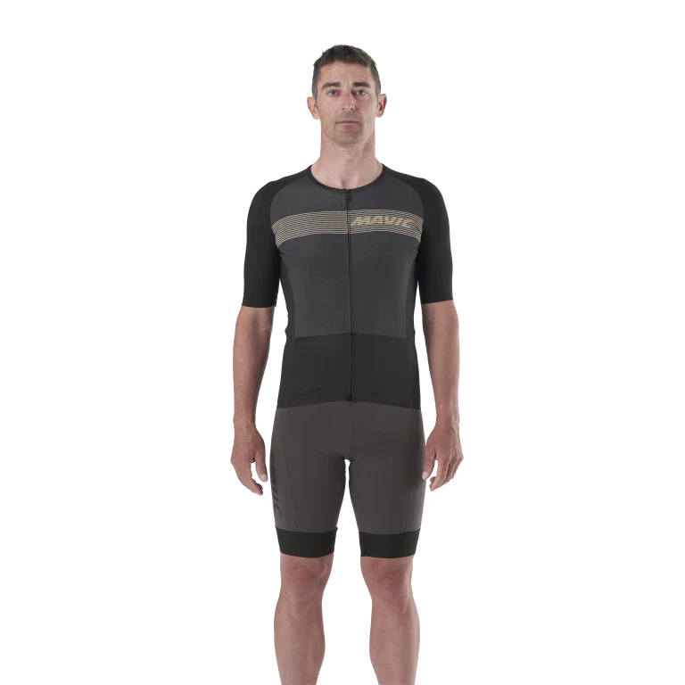 Maillot MAVIC COSMIC Manches Courtes Noir - Image 7