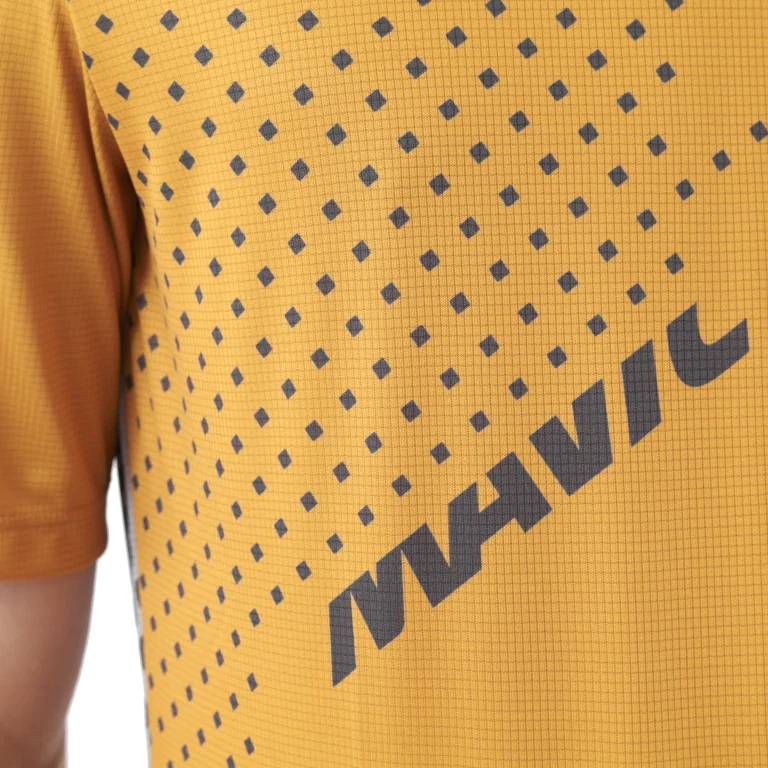 Maillot MAVIC CROSSTRAIL Manches Courtes Orange - Image 3