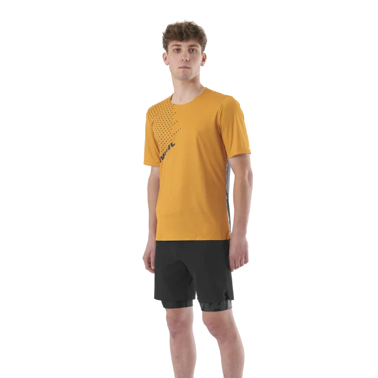 Maillot MAVIC CROSSTRAIL Manches Courtes Orange - Image 5