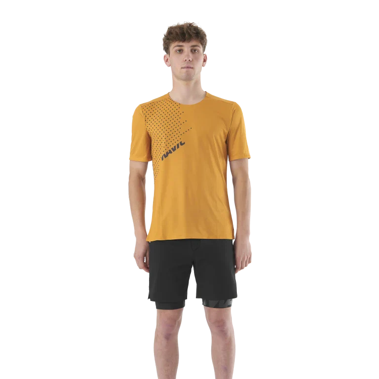 Maillot MAVIC CROSSTRAIL Manches Courtes Orange - Image 6