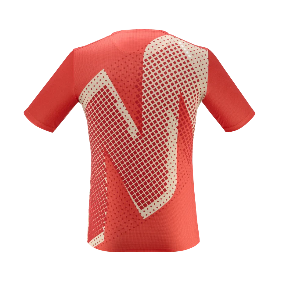 Maillot MAVIC CROSSTRAIL Manches Courtes Rouge - Image 2