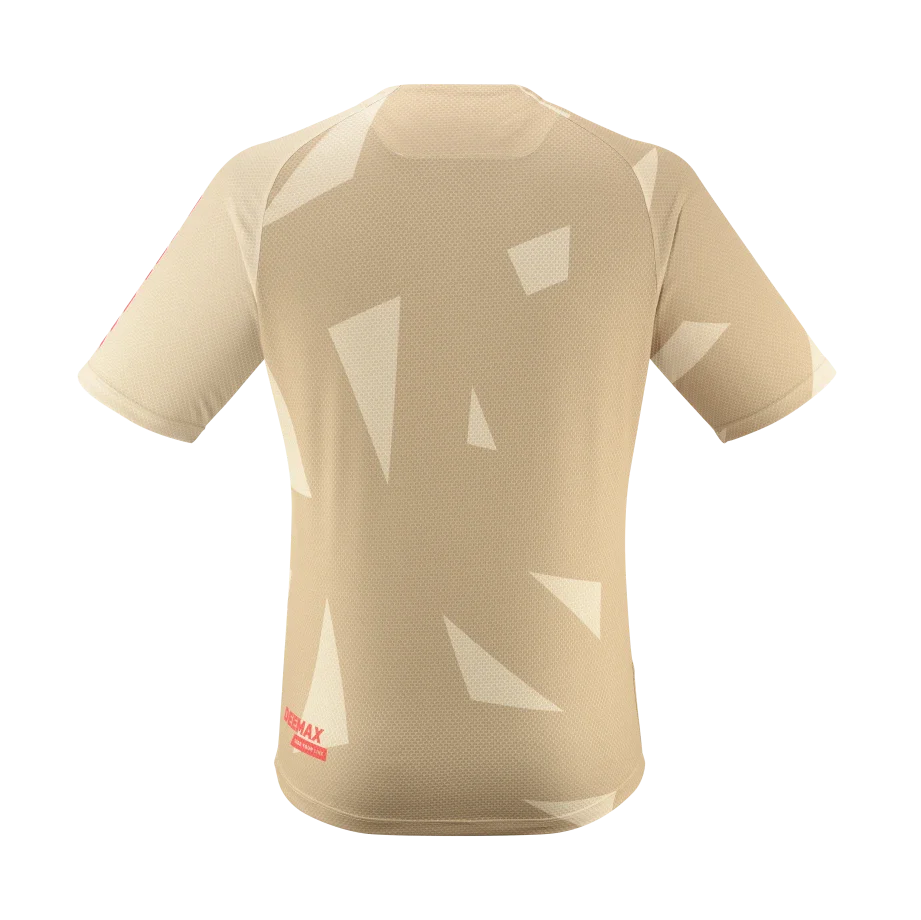 Maillot MAVIC DEEMAX ENDURO Manches Courtes Camo Beige - Image 2