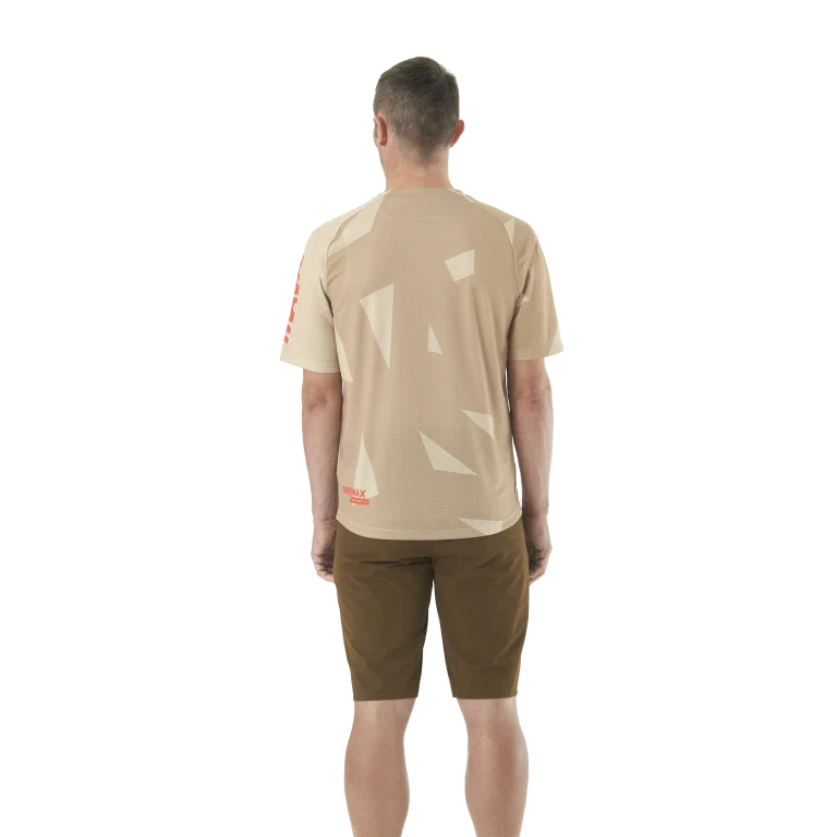 Maillot MAVIC DEEMAX ENDURO Manches Courtes Camo Beige - Image 4
