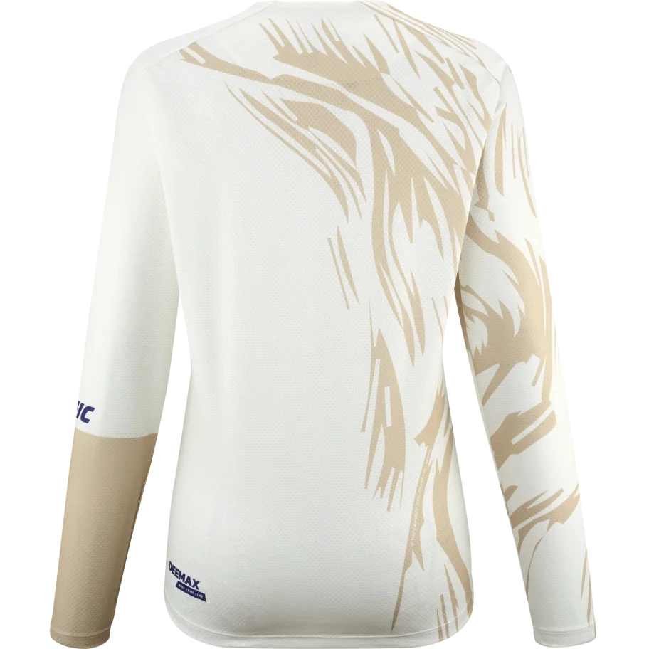 Maillot MAVIC DEEMAX ENDURO Manches Longues Femme Blanc - Image 2