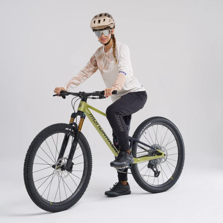 Maillot MAVIC DEEMAX ENDURO Manches Longues Femme Blanc - Image 6