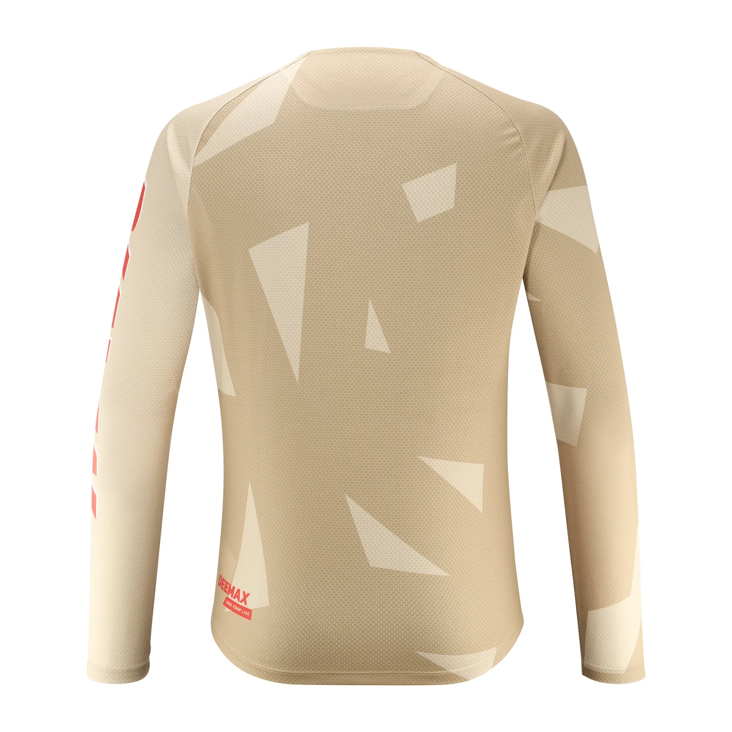 Maillot MAVIC DEEMAX ENDURO Manches Longues Camo Beige - Image 2