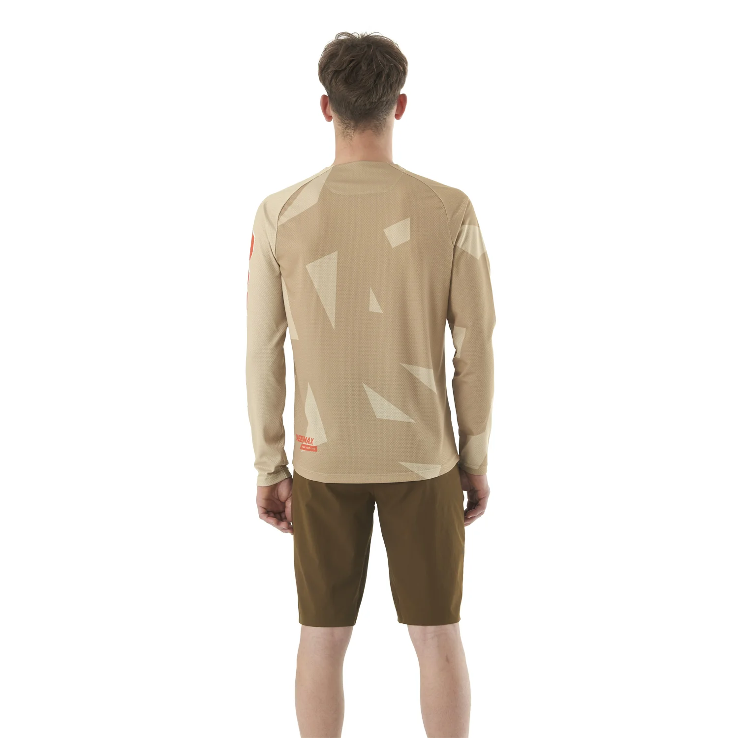 Maillot MAVIC DEEMAX ENDURO Manches Longues Camo Beige - Image 5