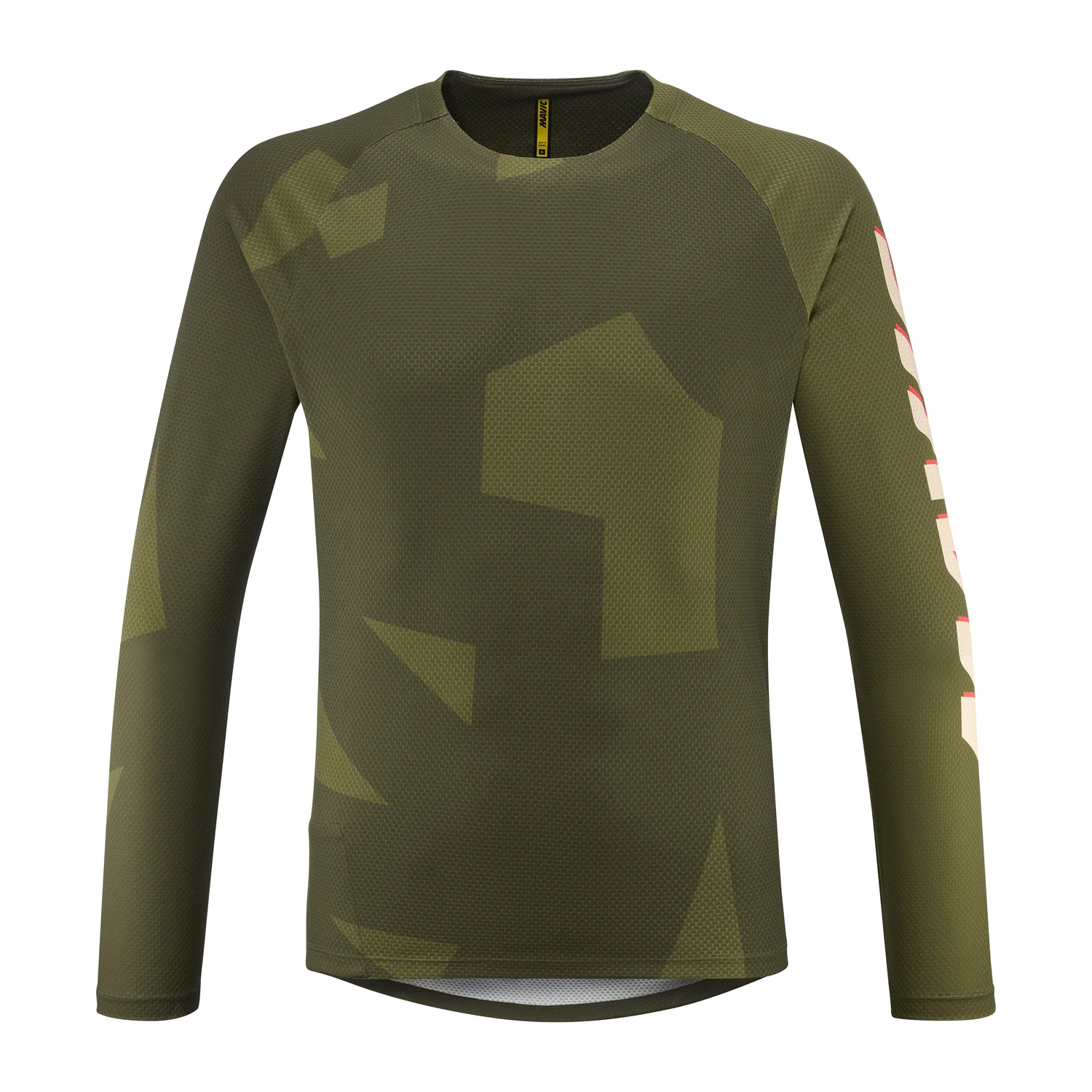 Maillot MAVIC DEEMAX ENDURO Manches Longues Camo Kaki