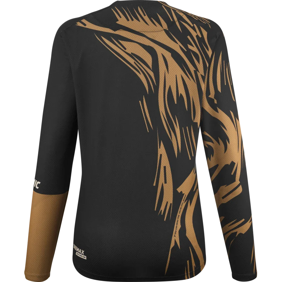 Maillot MAVIC DEEMAX ENDURO Manches Longues Femme Noir - Image 2