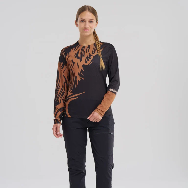 Maillot MAVIC DEEMAX ENDURO Manches Longues Femme Noir - Image 3