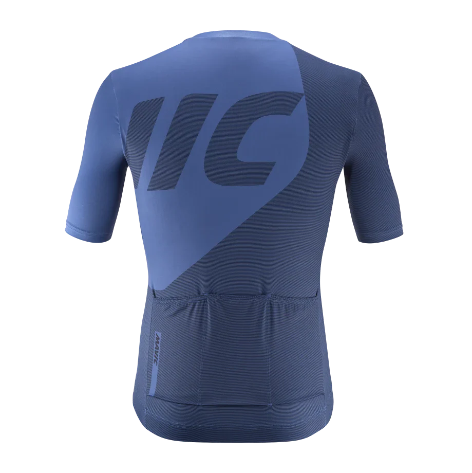 Maillot MAVIC ICON GRAPHIC Manches Courtes Bleu - Image 2