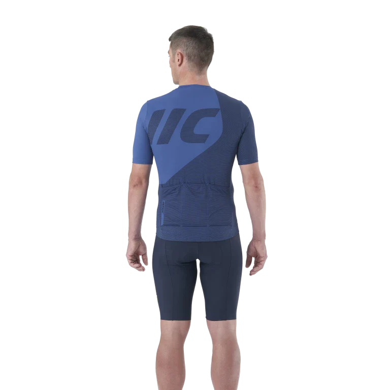Maillot MAVIC ICON GRAPHIC Manches Courtes Bleu - Image 3