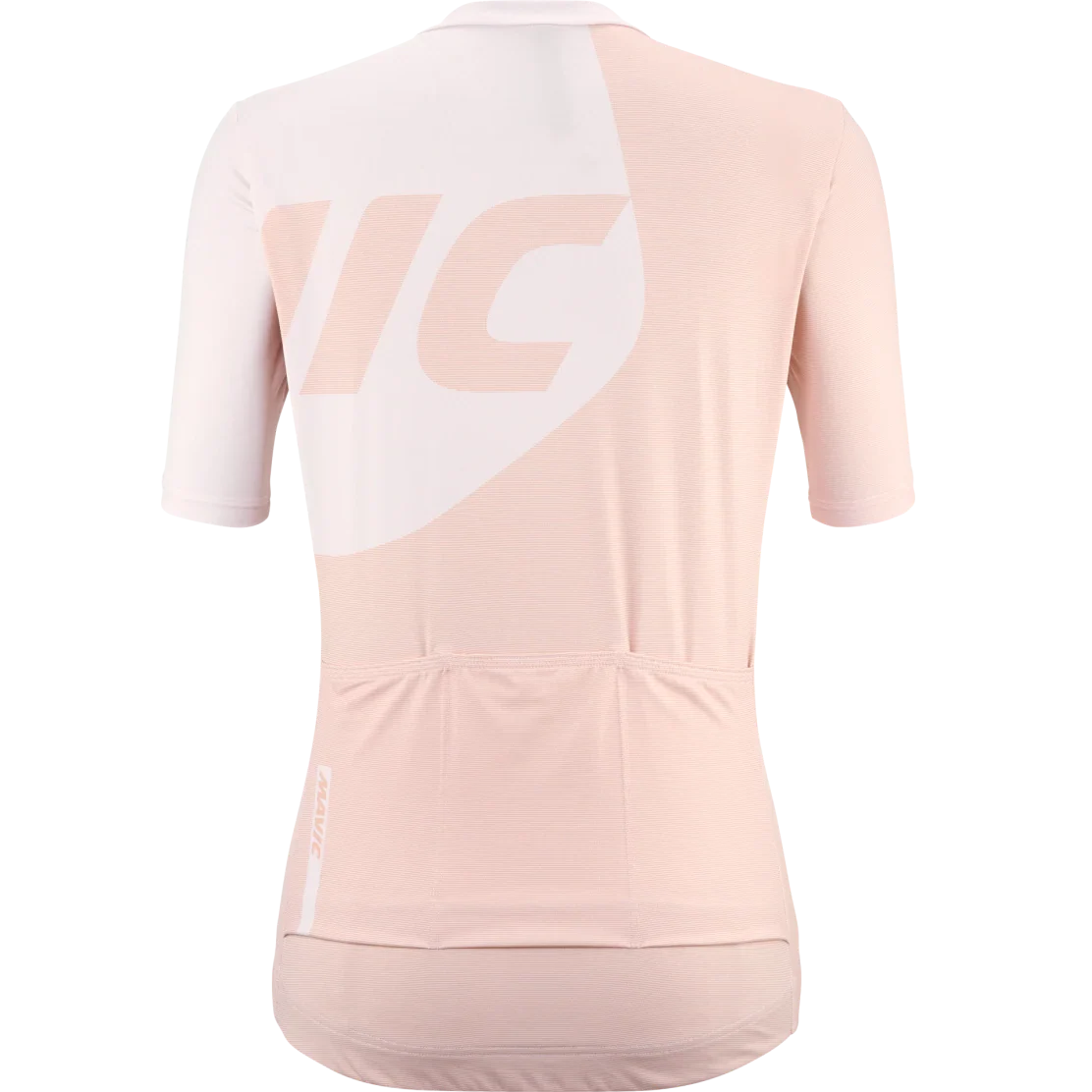 Maillot MAVIC ICON GRAPHIC Manches Courtes Femme Rose - Image 2