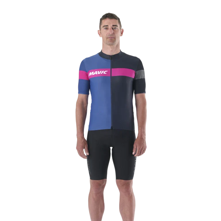 Maillot MAVIC KSYRIUM PRO Manches Courtes Bleu - Image 6