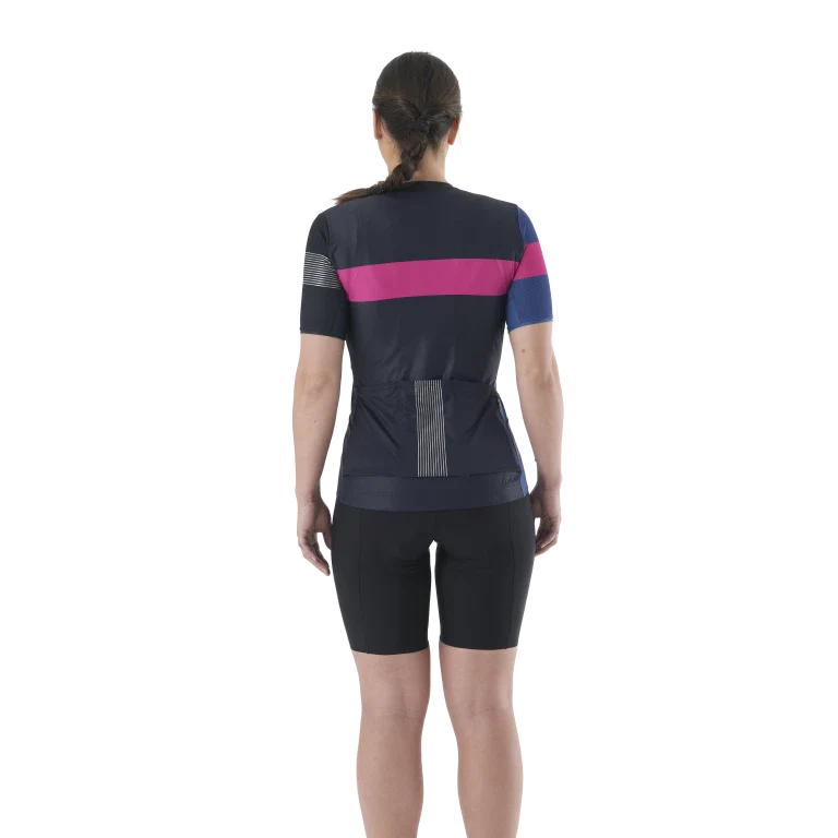 Maillot MAVIC KSYRIUM PRO Manches Courtes Femme Bleu - Image 3