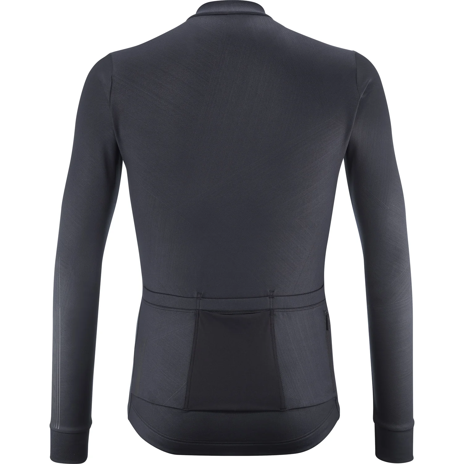 Maillot MAVIC KSYRIUM THERMO Manches Longues Noir - Image 2