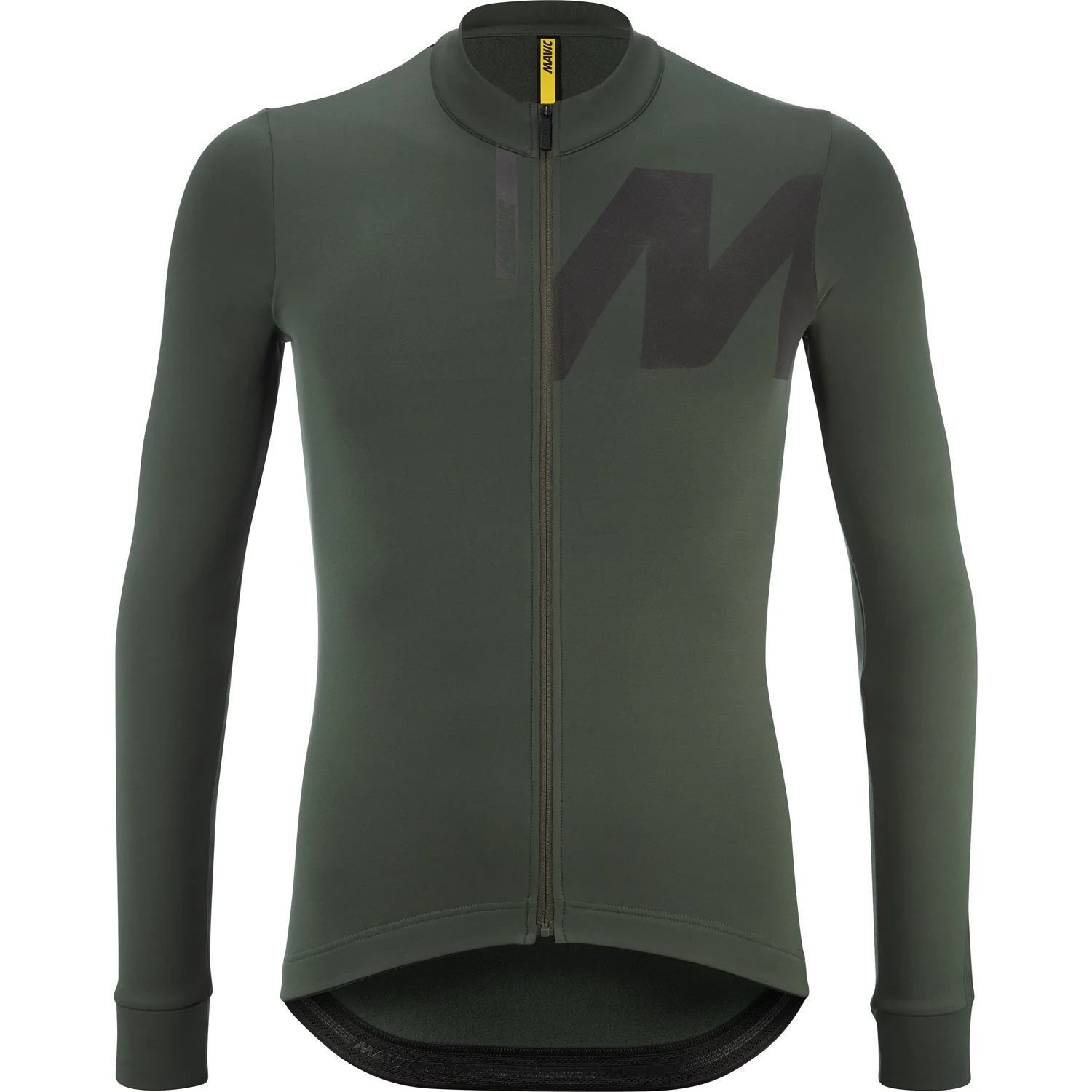 Maillot MAVIC KSYRIUM THERMO Manches Longues Vert