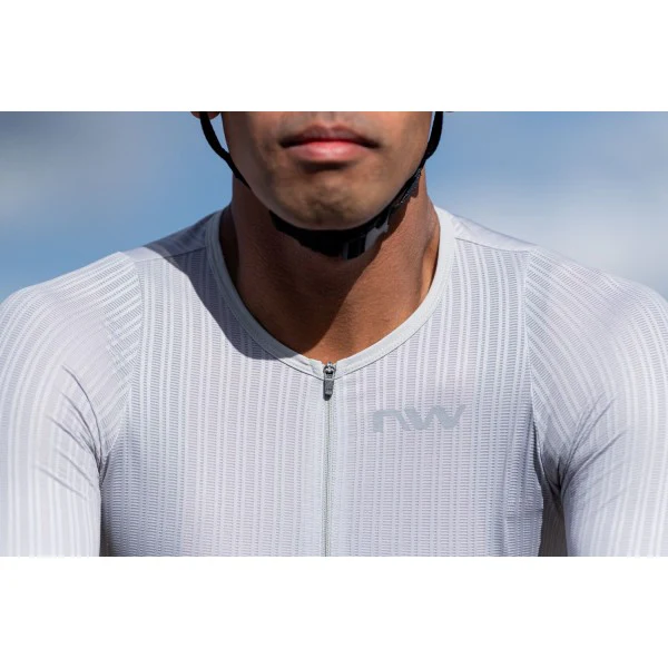 Maillot NORTHWAVE EXTREME ULTRALIGHT Manches Courtes Gris - Image 3