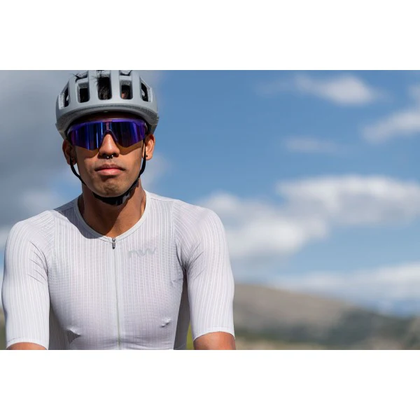 Maillot NORTHWAVE EXTREME ULTRALIGHT Manches Courtes Gris - Image 4