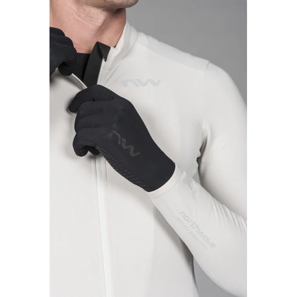 Maillot NORTHWAVE FAHRENHEIT Manches Longues Gris - Image 5