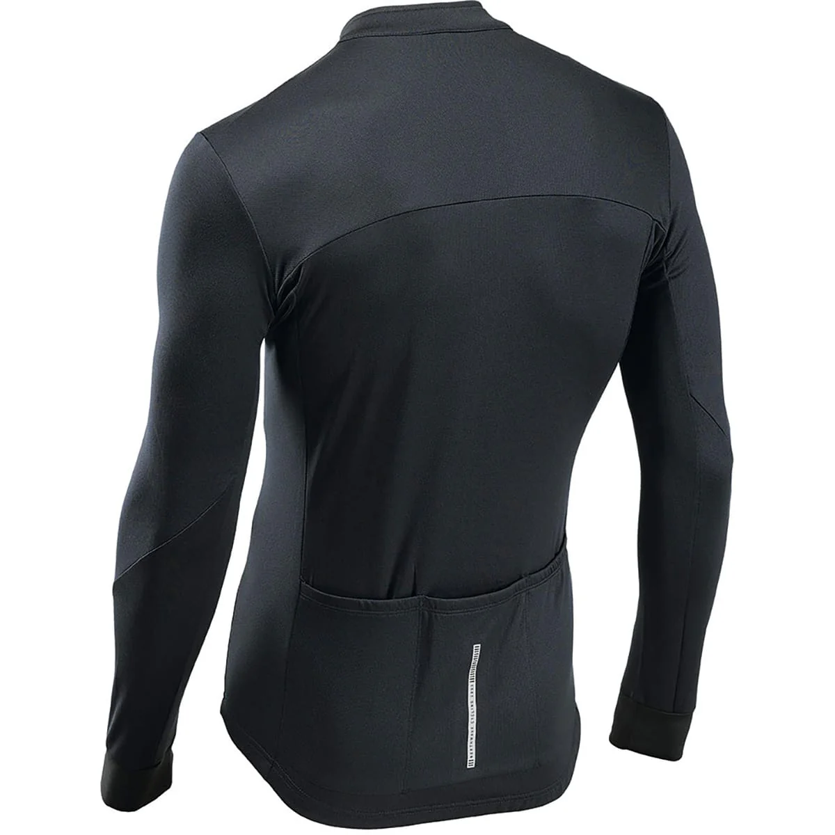 Maillot NORTHWAVE FORCE 2 Manches Longues Noir - Image 2