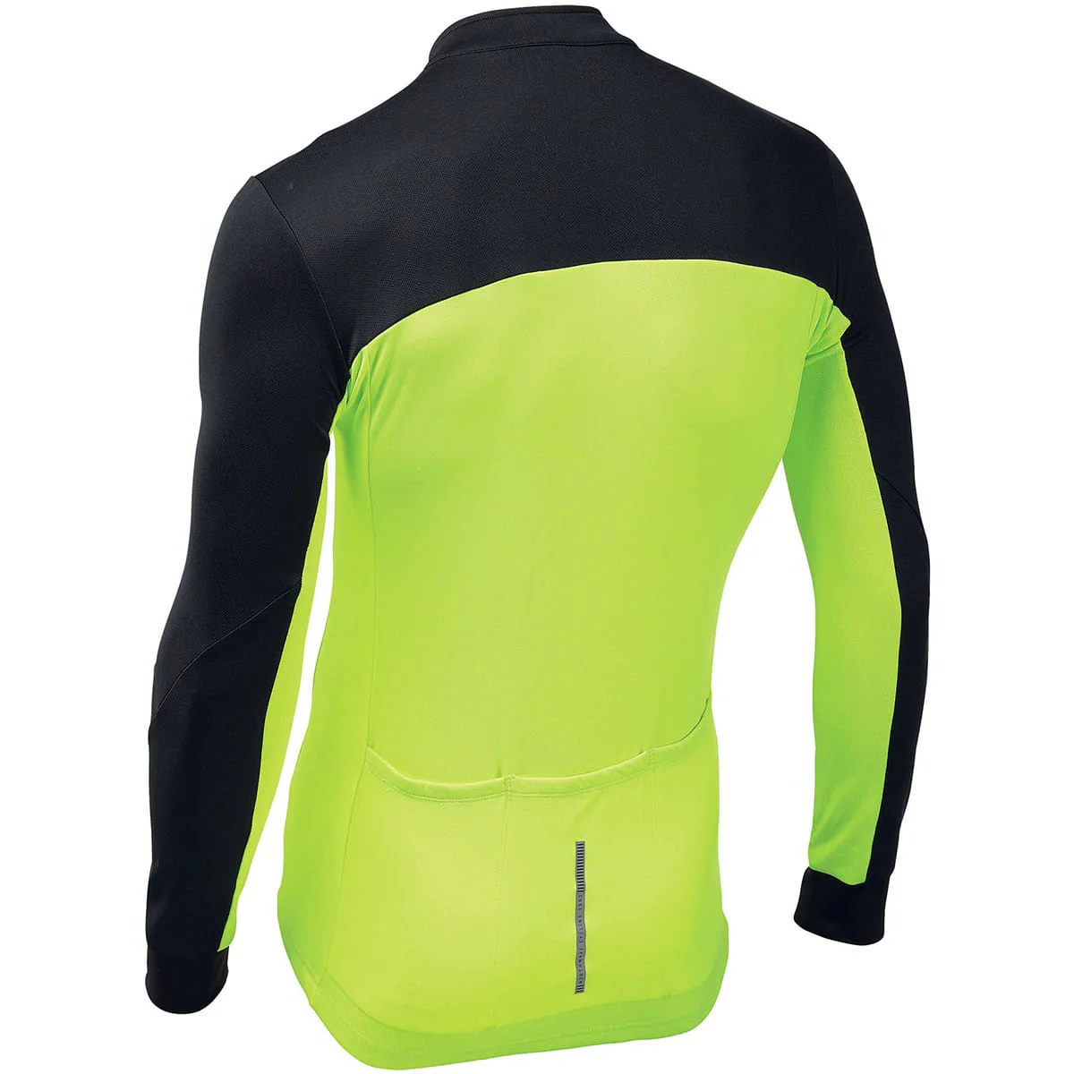 Maillot NORTHWAVE FORCE 2 Manches Longues Noir/Jaune - Image 2