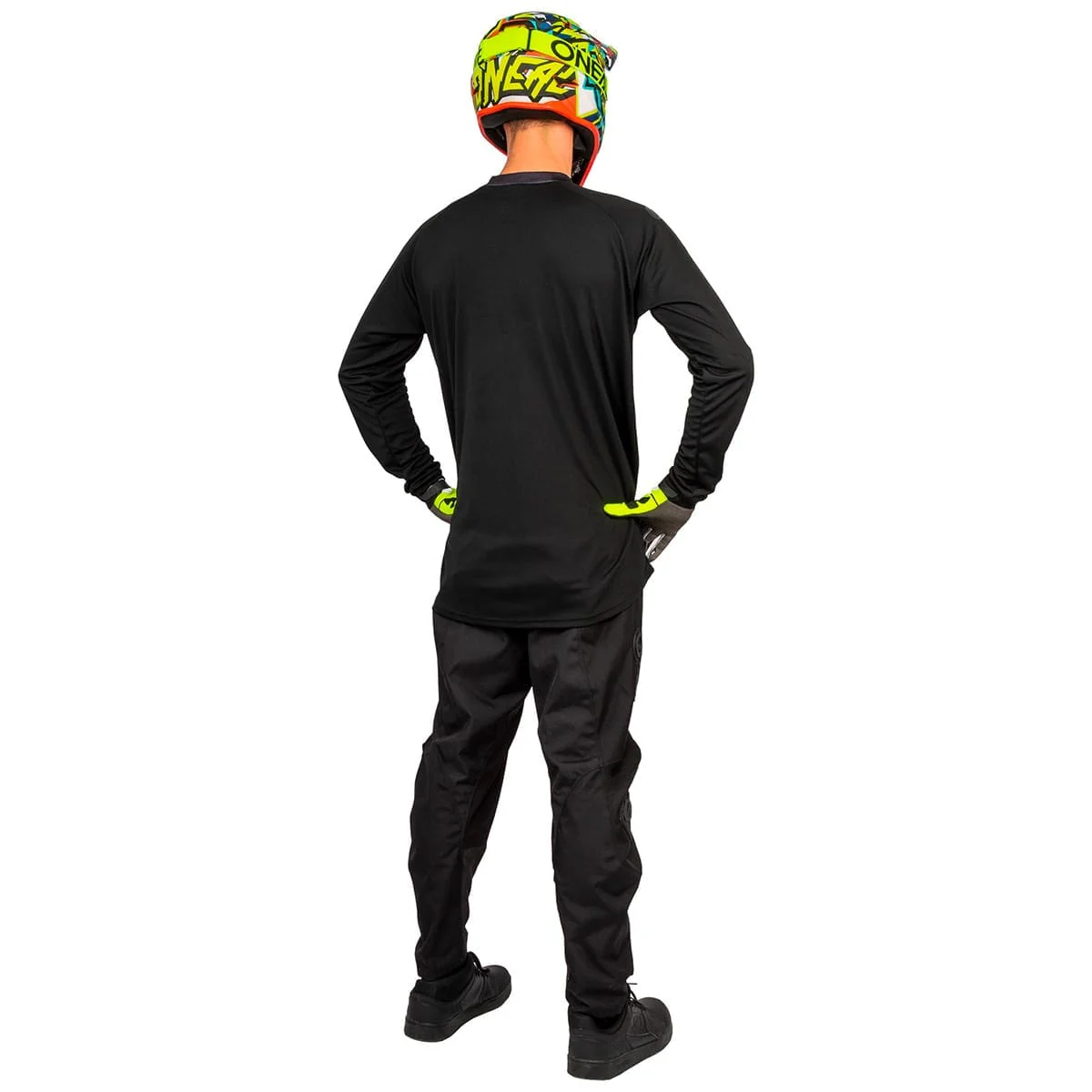 Maillot O'NEAL ELEMENT CLASSIC Noir - Image 4