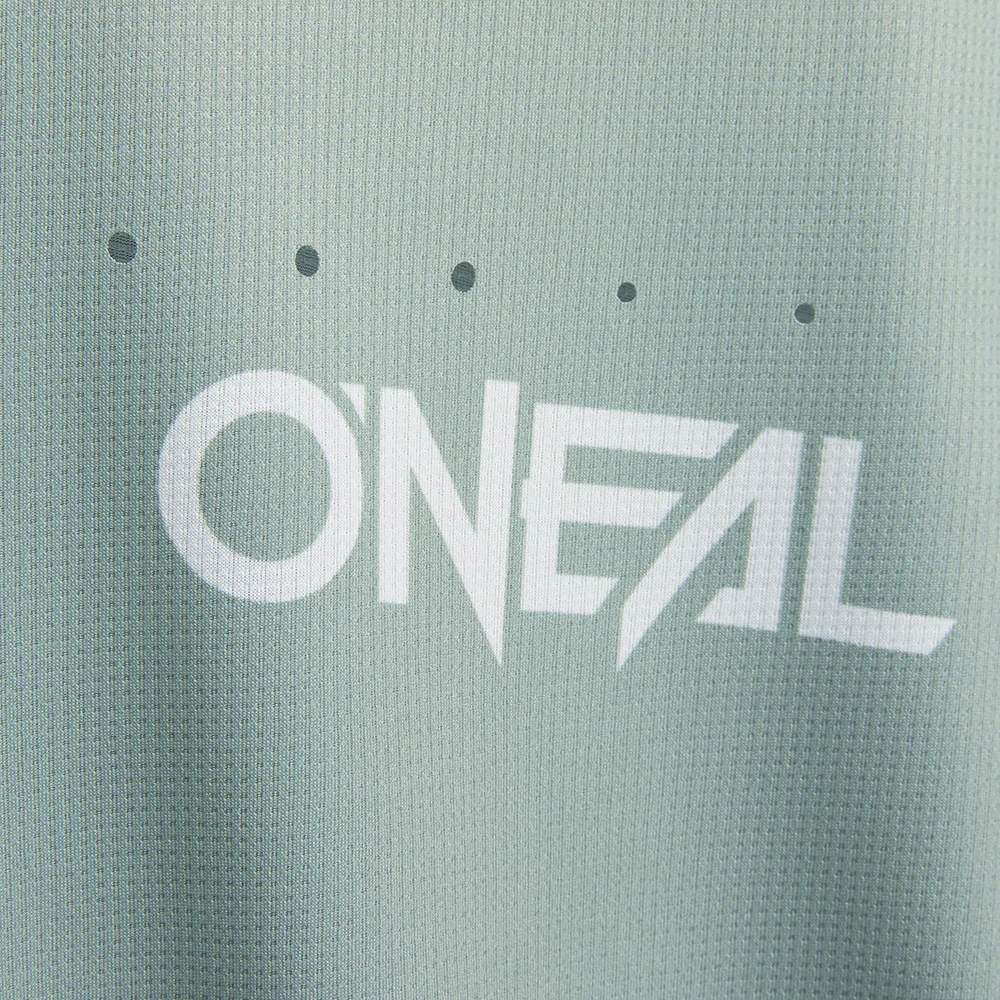 Maillot O'NEAL ELEMENT FR Manches Longues Vert - Image 3