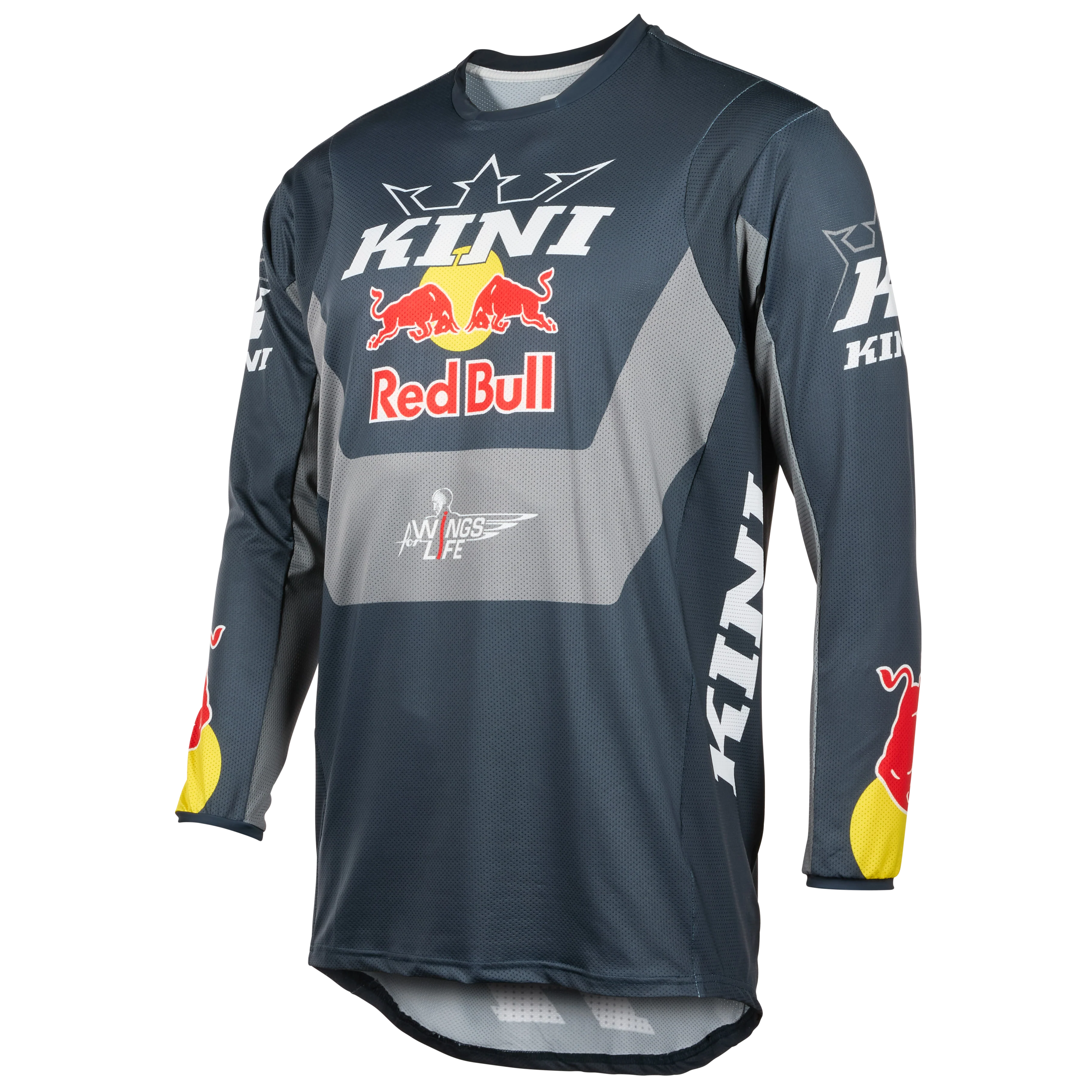 Maillot O'NEAL MXC KINI RED BULL 1.0 Manches Longues Gris
