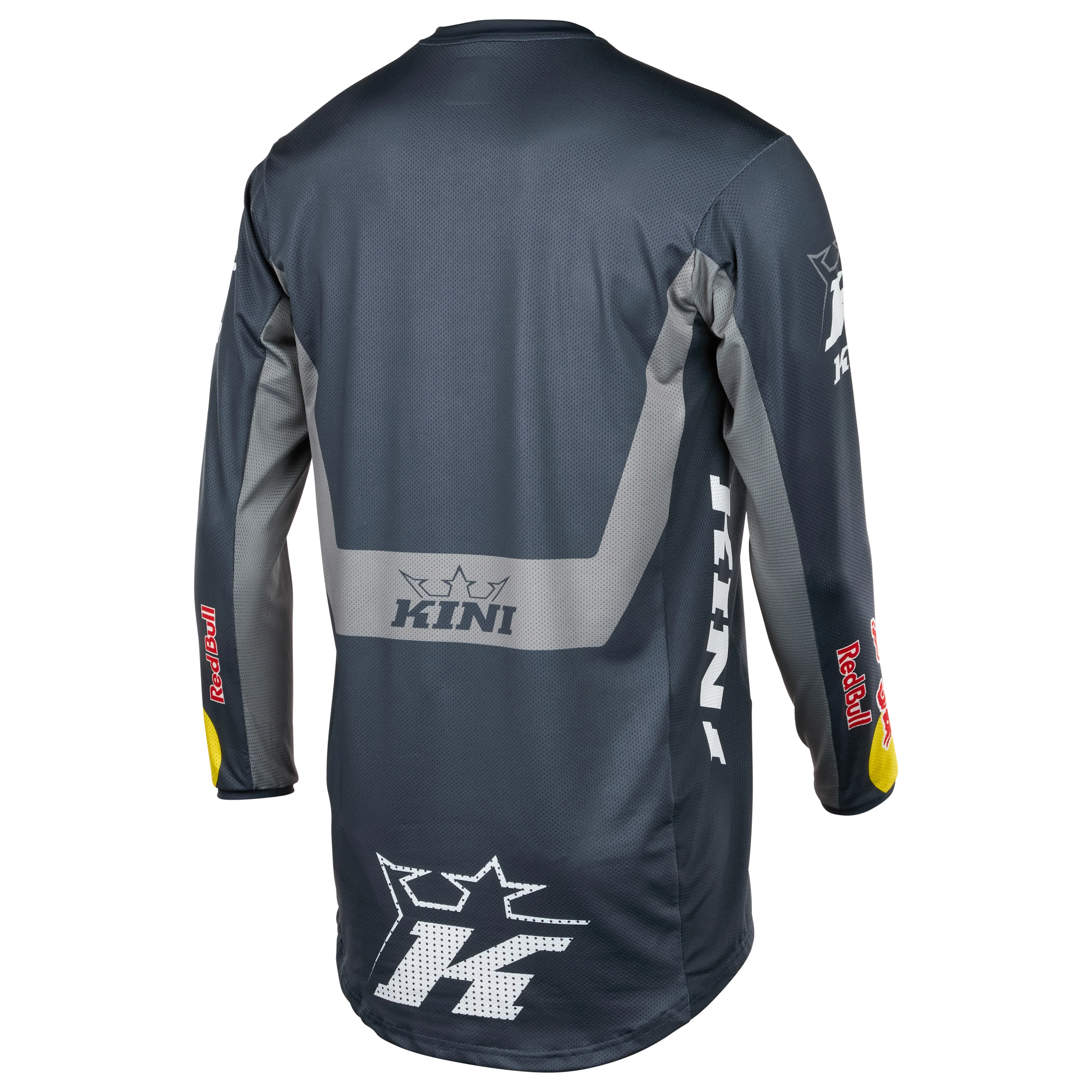 Maillot O'NEAL MXC KINI RED BULL 1.0 Manches Longues Gris - Image 2