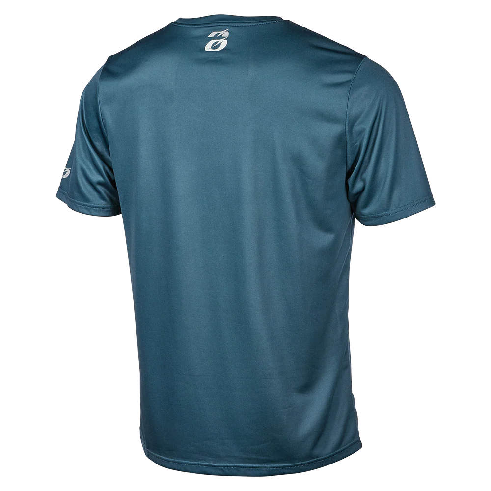 Maillot O'NEAL SLICKROCK STATIC Manches Courtes Bleu - Image 2