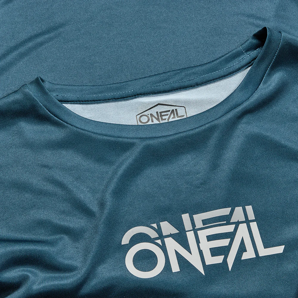 Maillot O'NEAL SLICKROCK STATIC Manches Courtes Bleu - Image 3