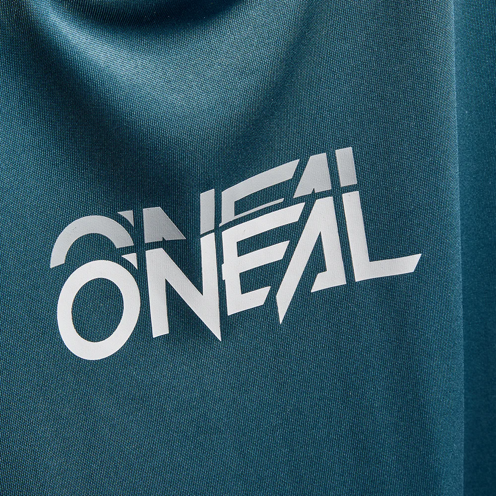 Maillot O'NEAL SLICKROCK STATIC Manches Courtes Bleu - Image 4
