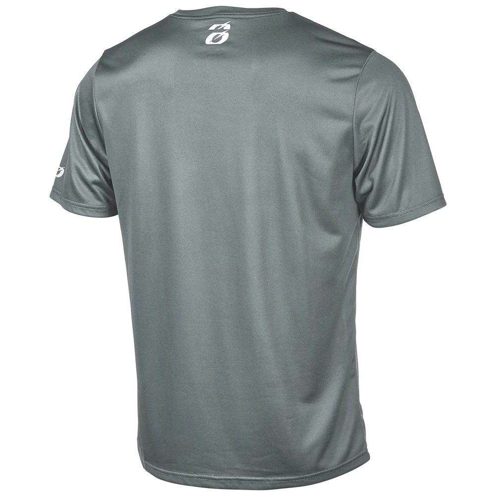 Maillot O'NEAL SLICKROCK STATIC Manches Courtes Gris - Image 2