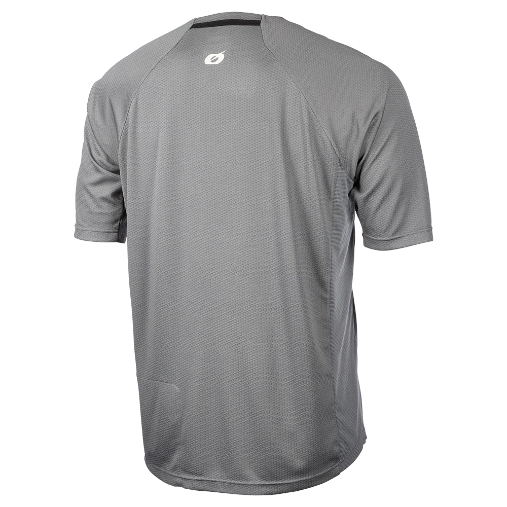 Maillot O'NEAL PIN IT Manches Courtes Gris - Image 2