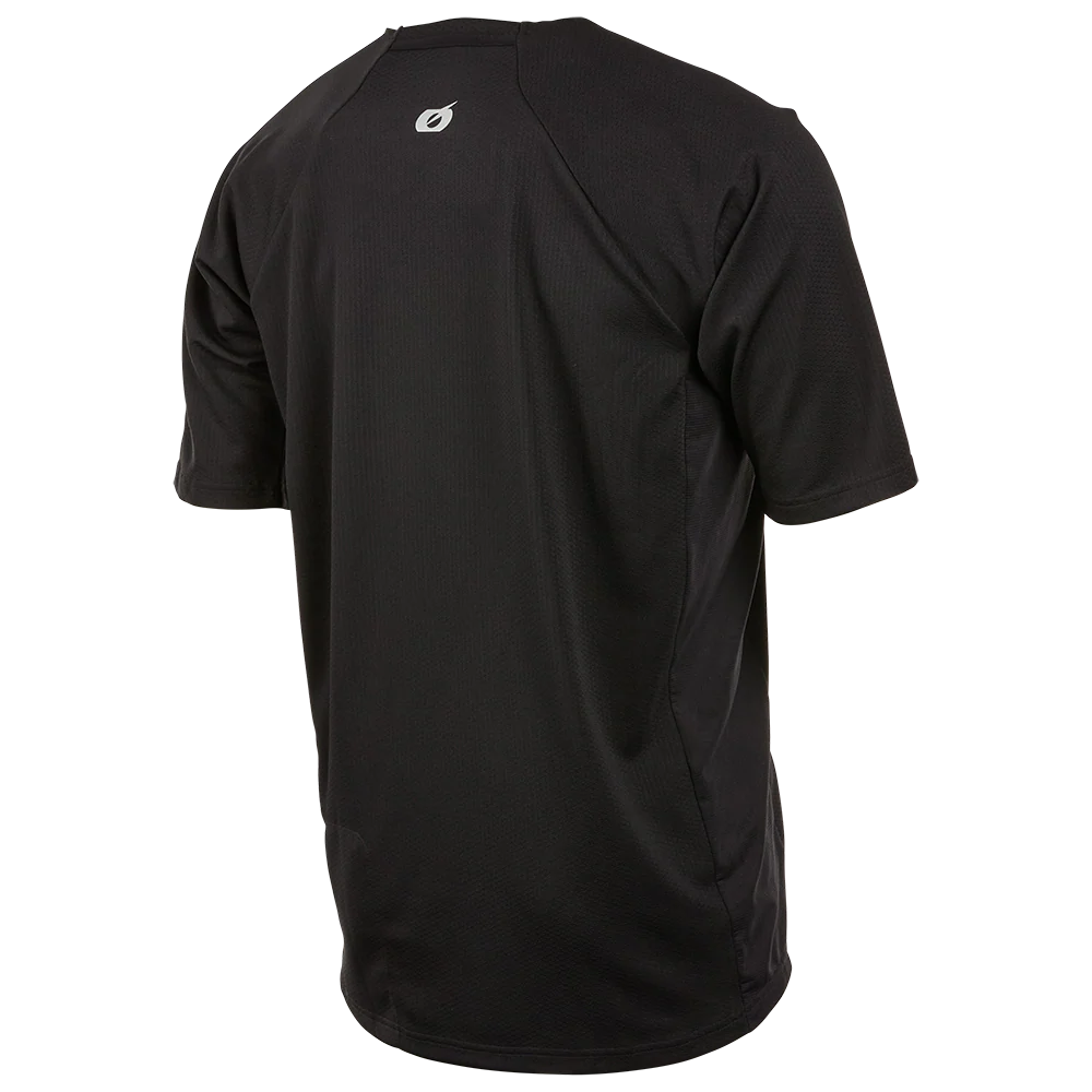 Maillot O'NEAL PIN IT Manches Courtes Noir - Image 2
