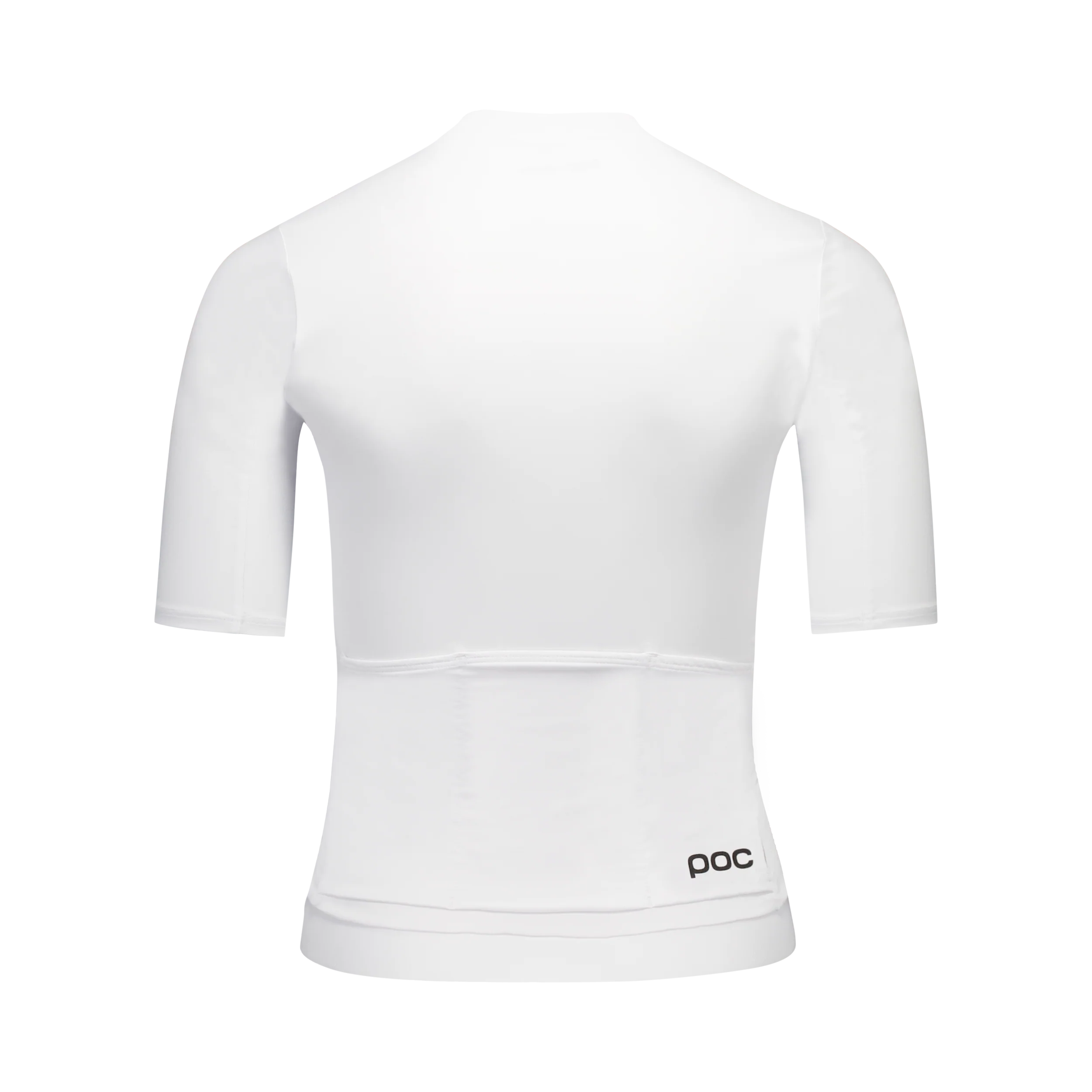 Maillot POC CADENCE Femme Manches Courtes Blanc - Image 2