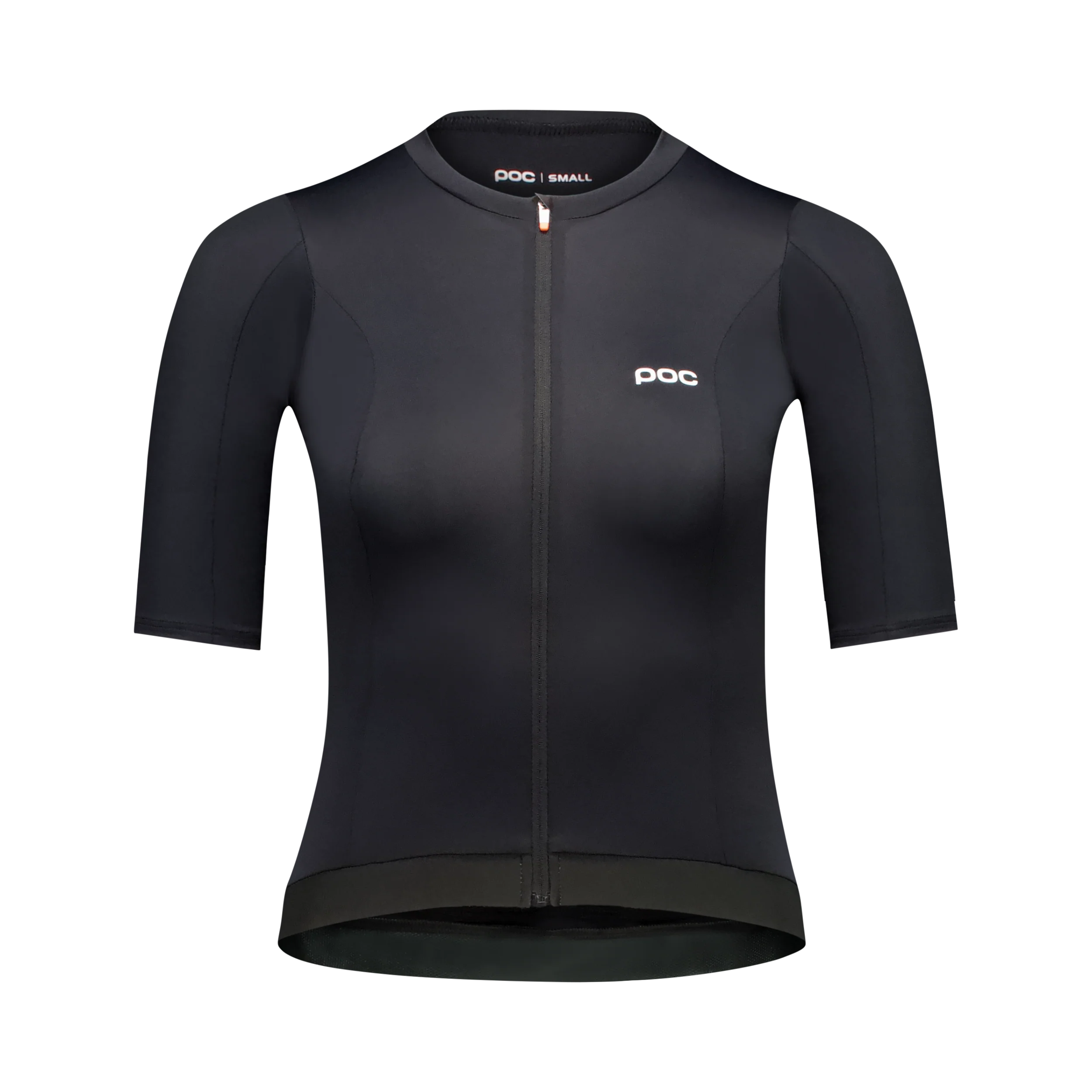 Maillot POC CADENCE Femme Manches Courtes Noir