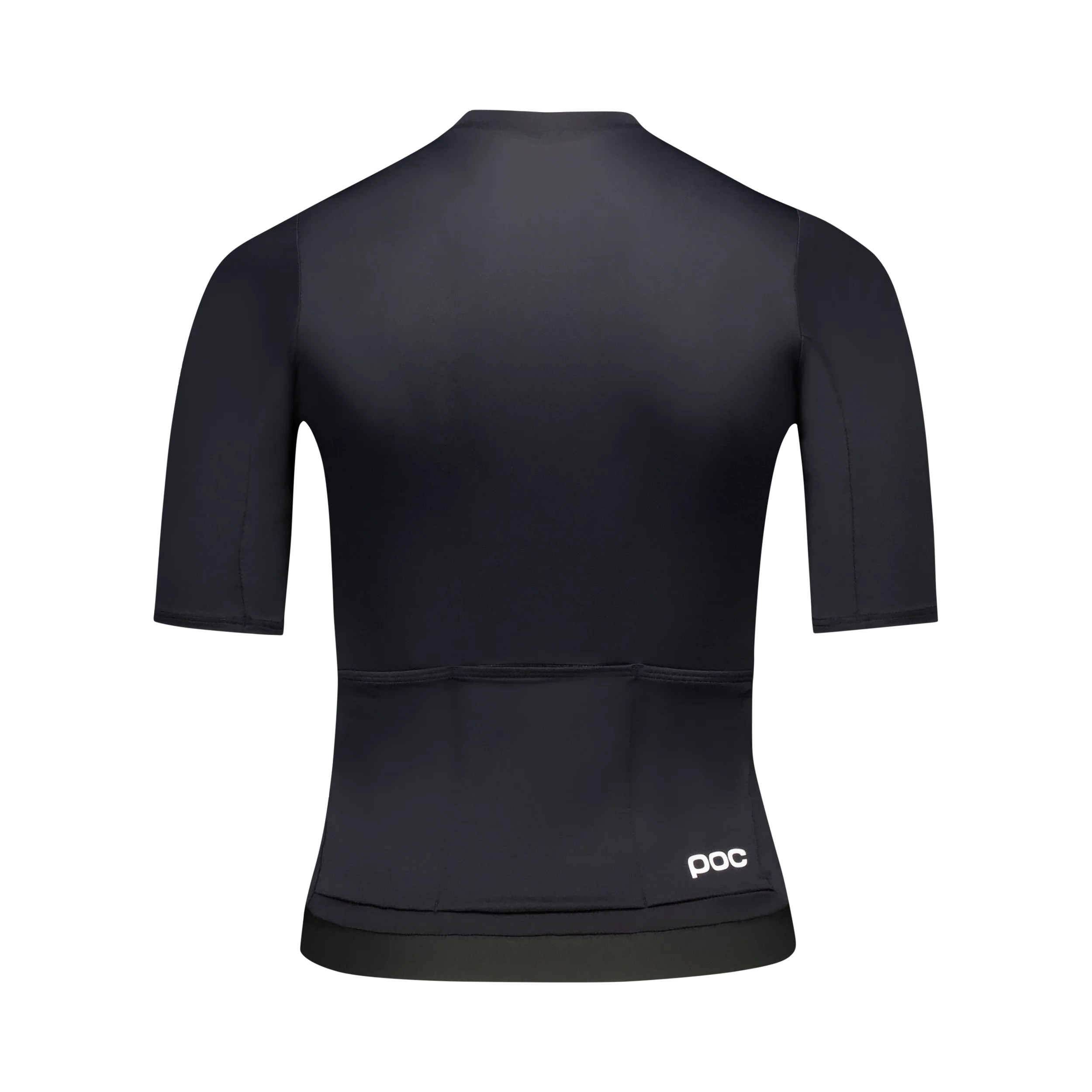 Maillot POC CADENCE Femme Manches Courtes Noir - Image 2